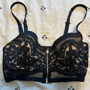 Victoria’s Secret Lined Demi Long-Line Bra